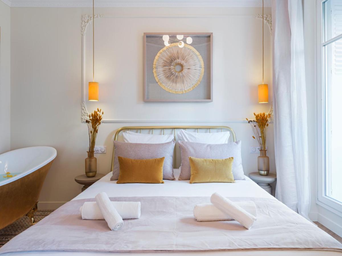 The Gatsby Suite París Exterior foto